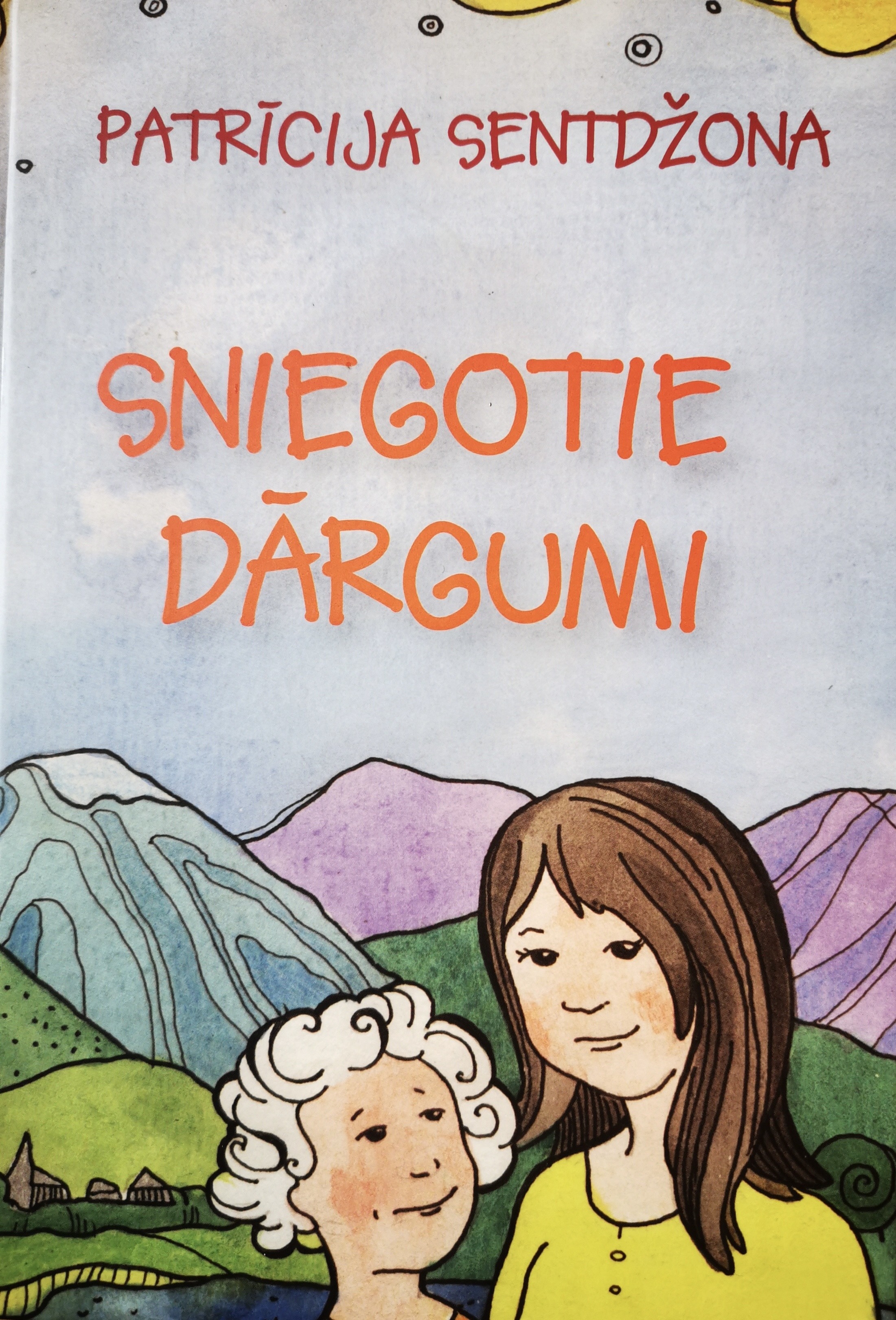 Sniegotie dārgumi