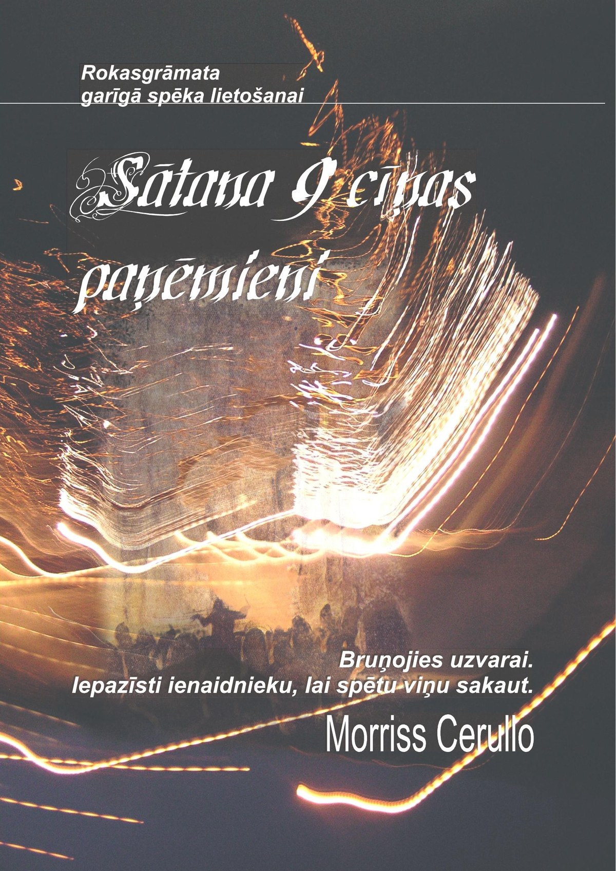 Sātana 9 cīņas paņēmieni