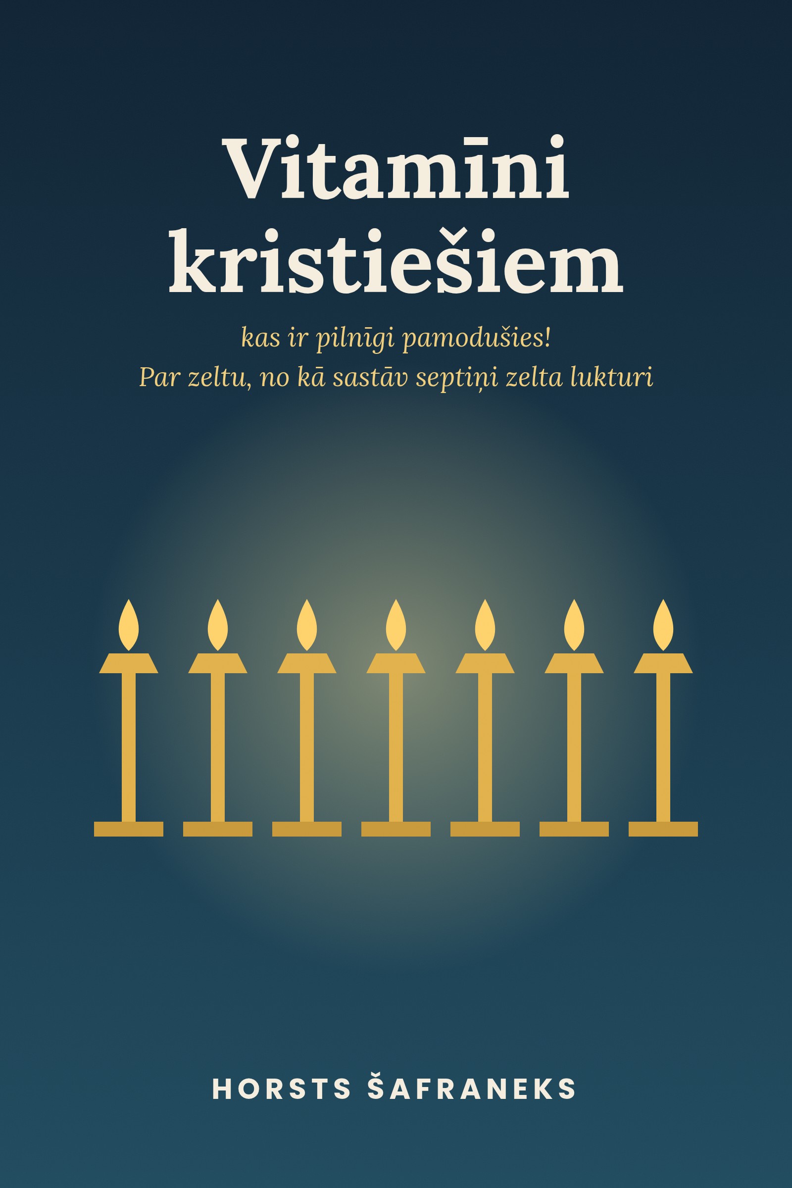 Vitamīni kristiešiem, kas ir pilnīgi pamodušies!