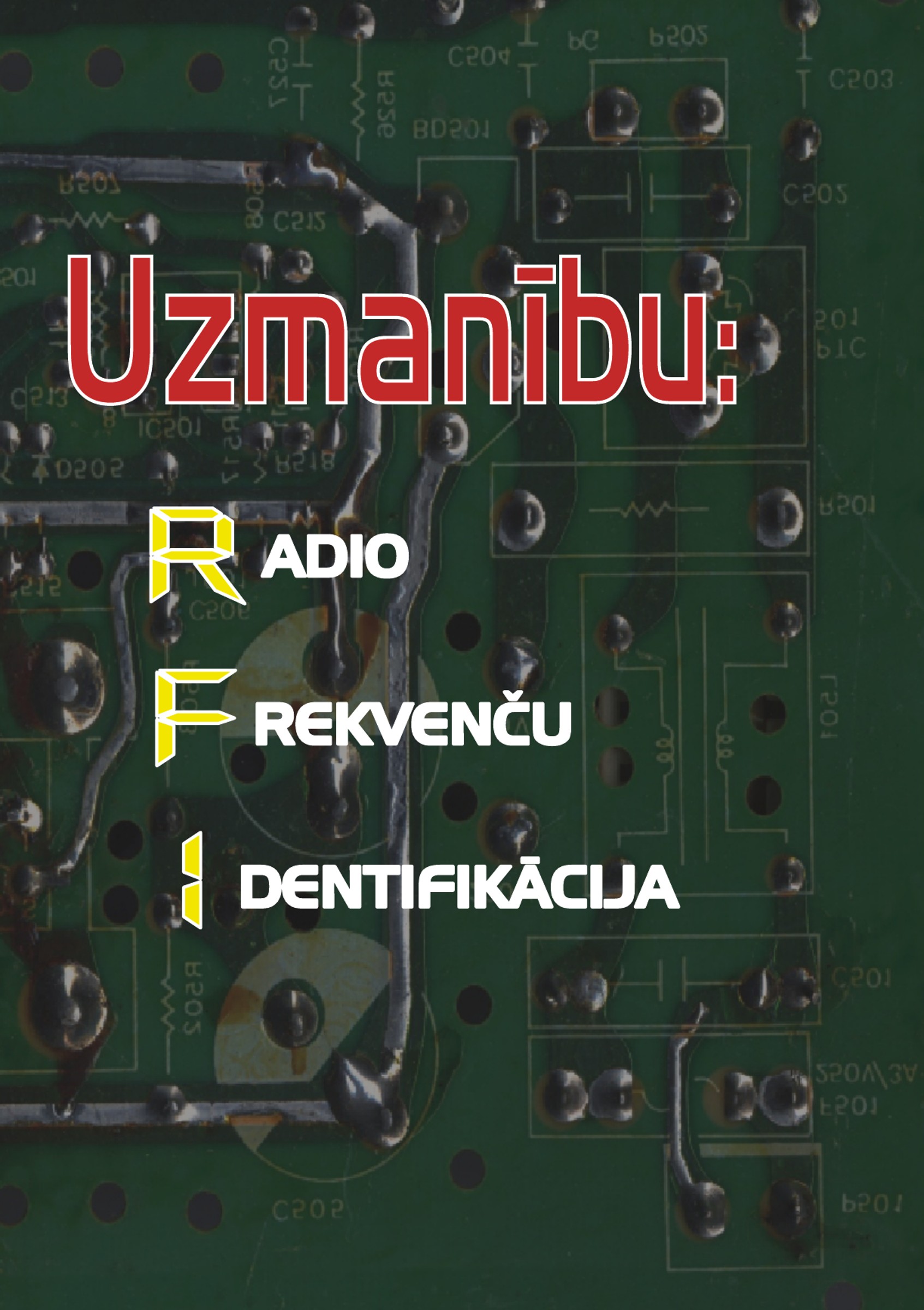Uzmanību: RFI