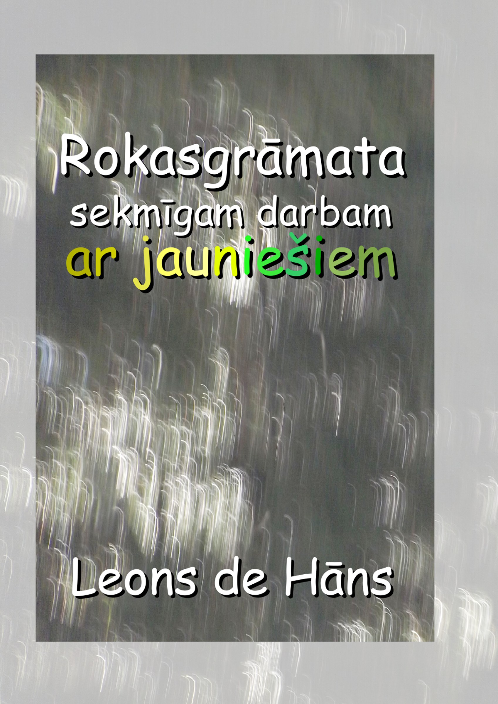 Rokasgrāmata sekmīgam darbam ar jauniešiem