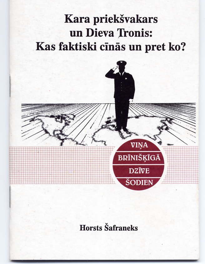 Kara priekšvakars un Dieva Tronis