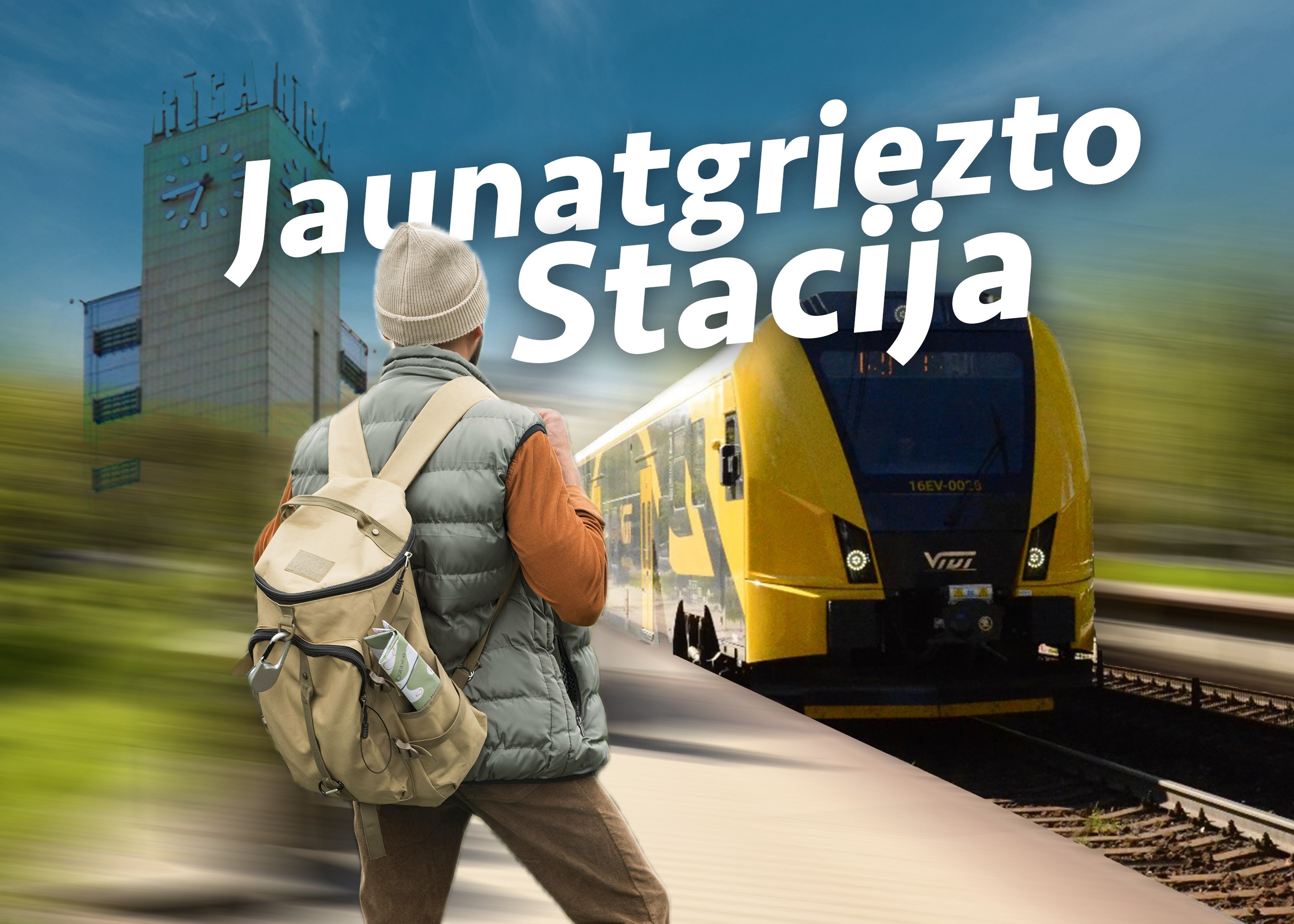 Jaunatgriezto stacija