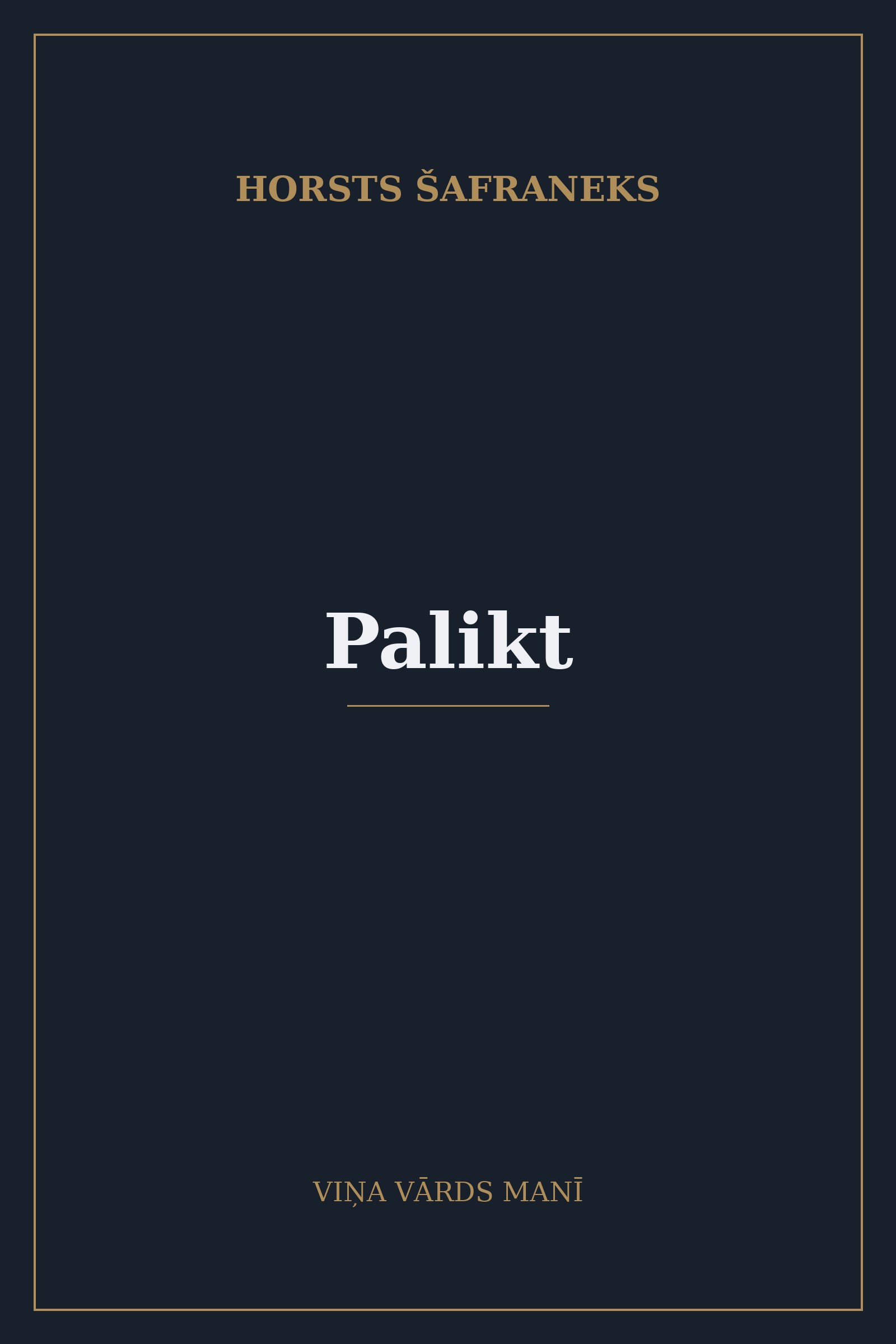 Palikt