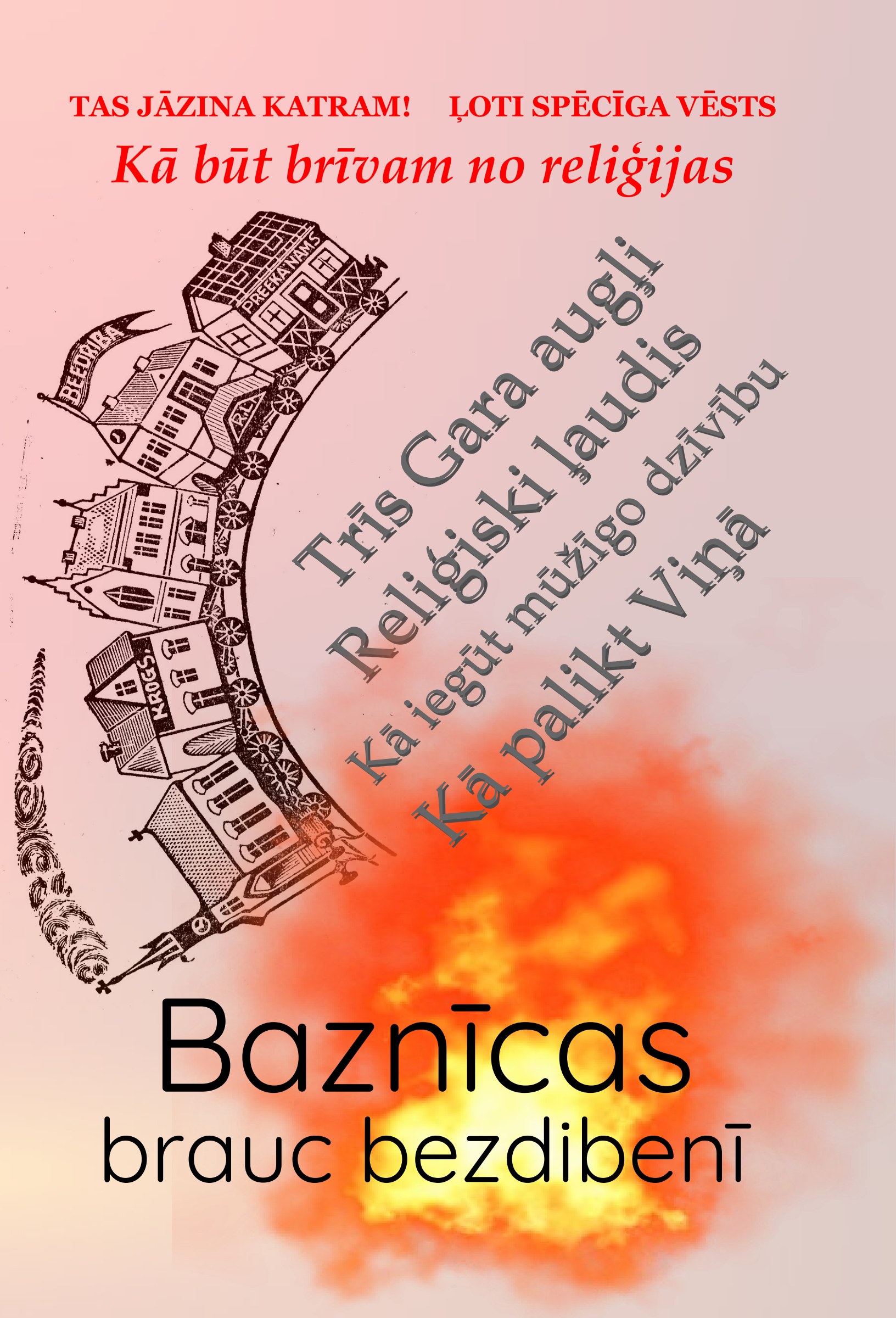 Baznīcas brauc bezdibenī