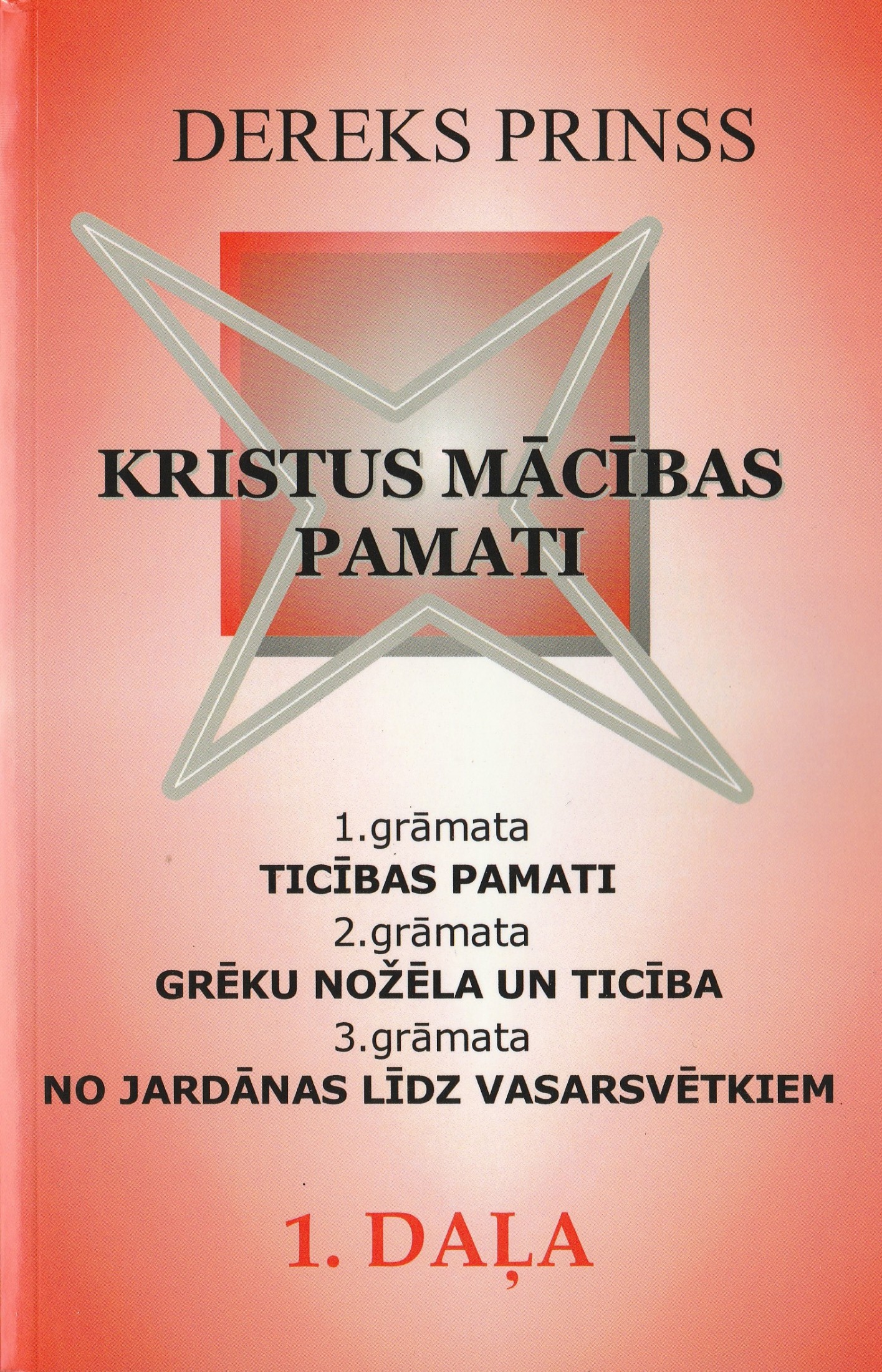 Kristus mācības pamati 1.daļa